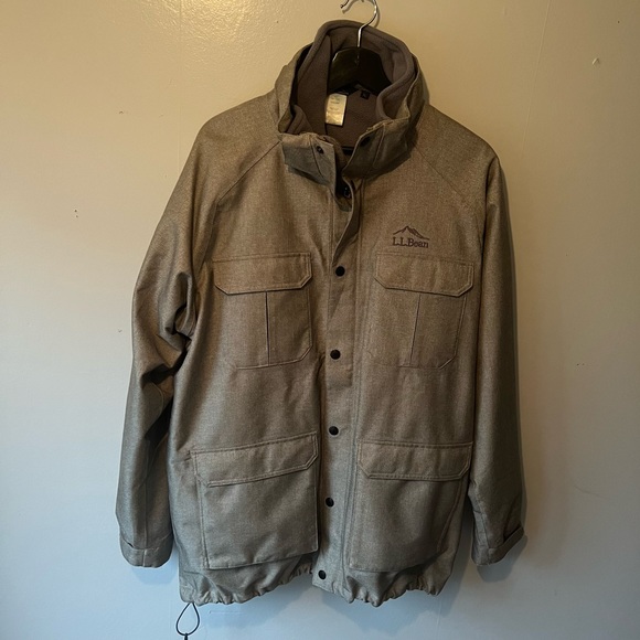 Gray LL Bean Winter Jacket - Picture 3 of 13